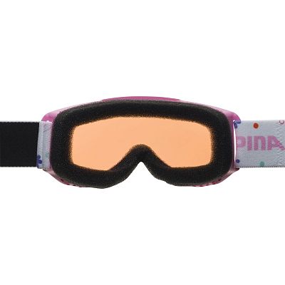 Превью Горнолыжная маска Маска горнолыжная ALPINA Piney Rose Matt/Orange (A7268458)